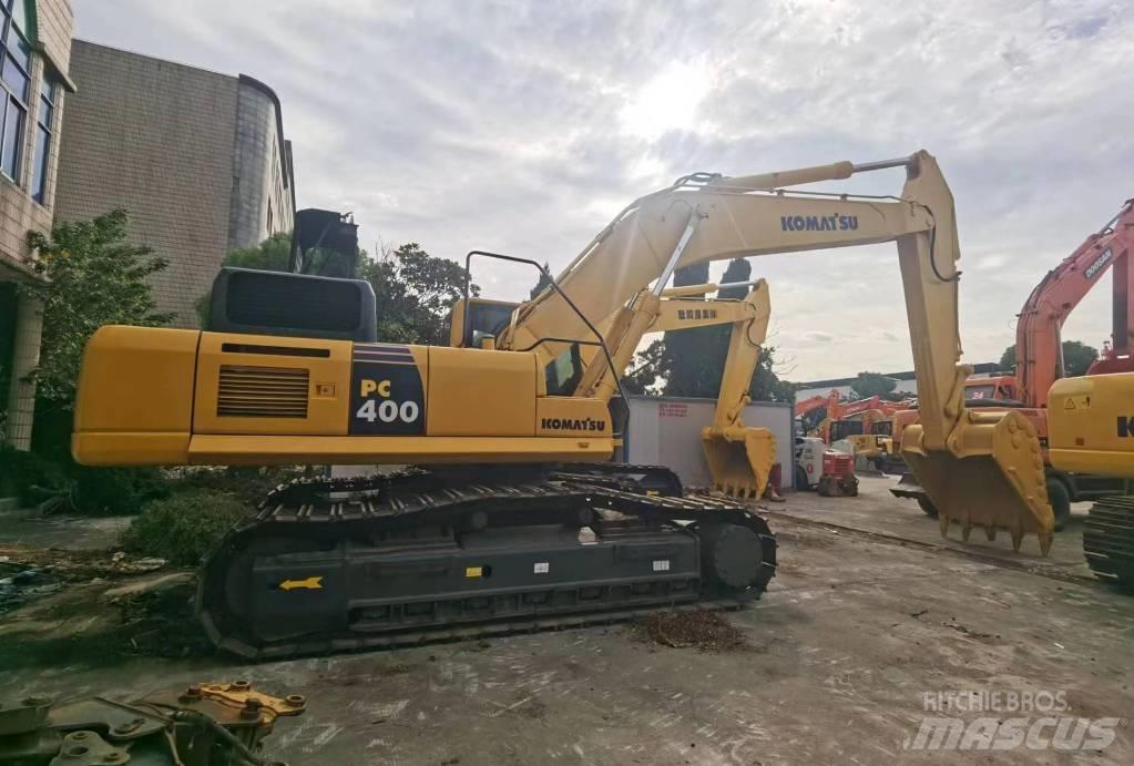 Komatsu PC 400-8 Bageri guseničari