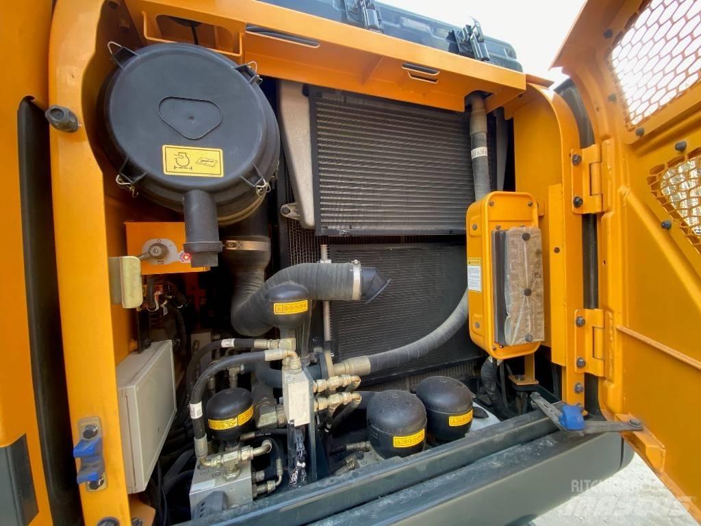 Hyundai HW140W Bageri točkaši