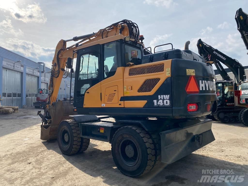 Hyundai HW140W Bageri točkaši