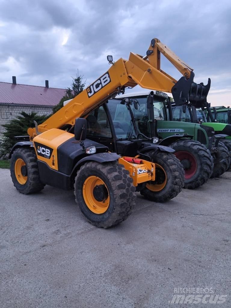 JCB 536 70 536 70 Teleskopski utovarivači točkaši