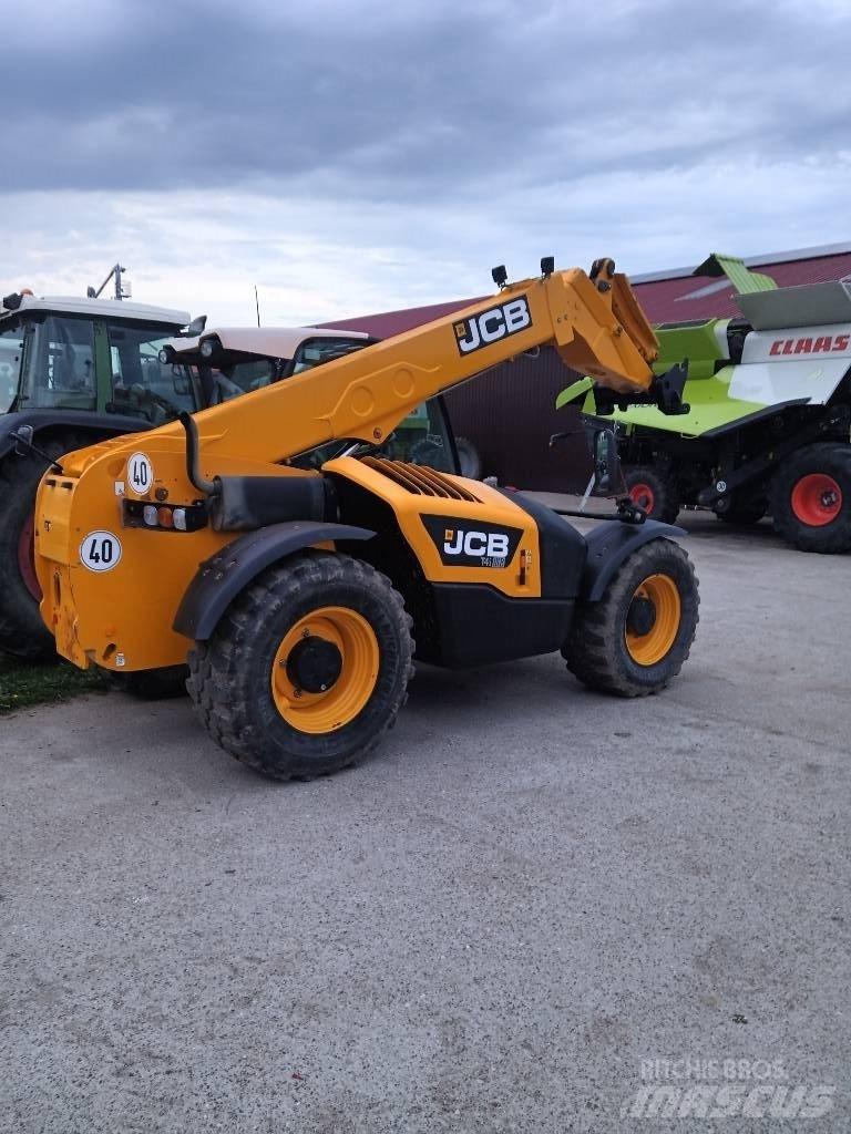 JCB 536 70 536 70 Teleskopski utovarivači točkaši