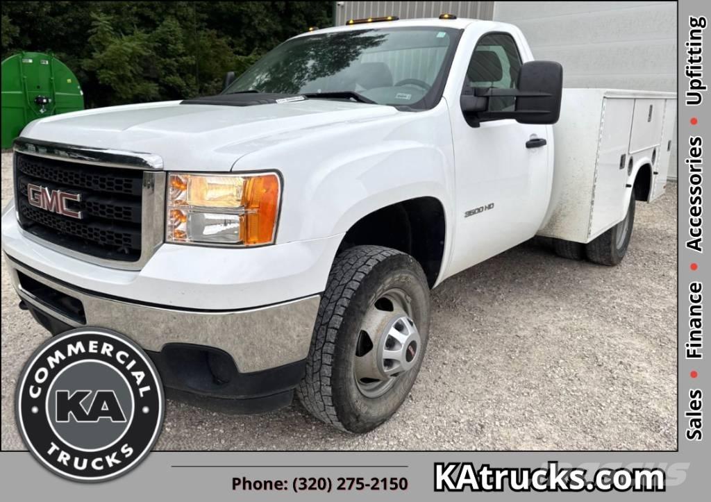 GMC Sierra 3500 HD Pik up kamioni