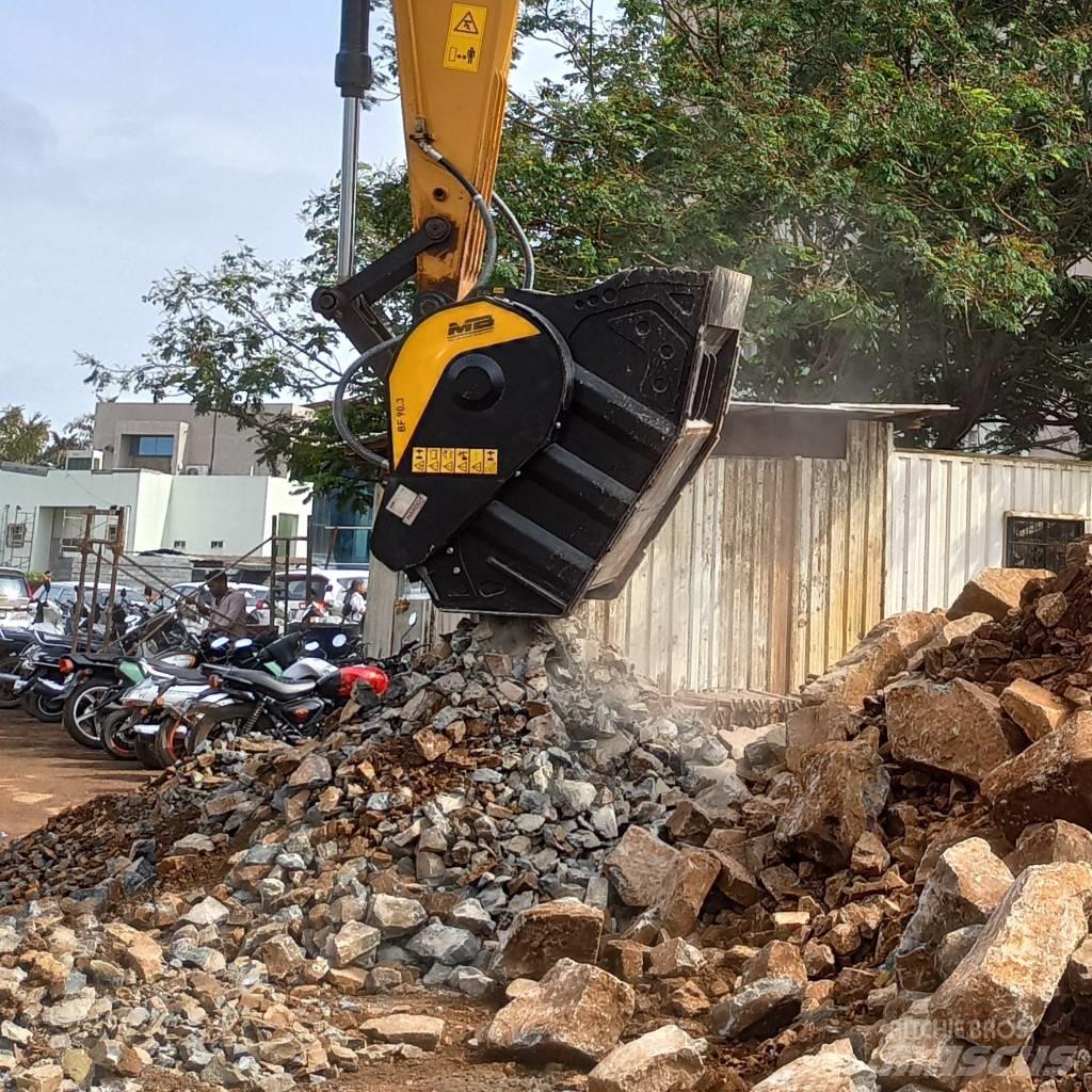 MB Crusher BF90.3 S4 Korpe drobilice
