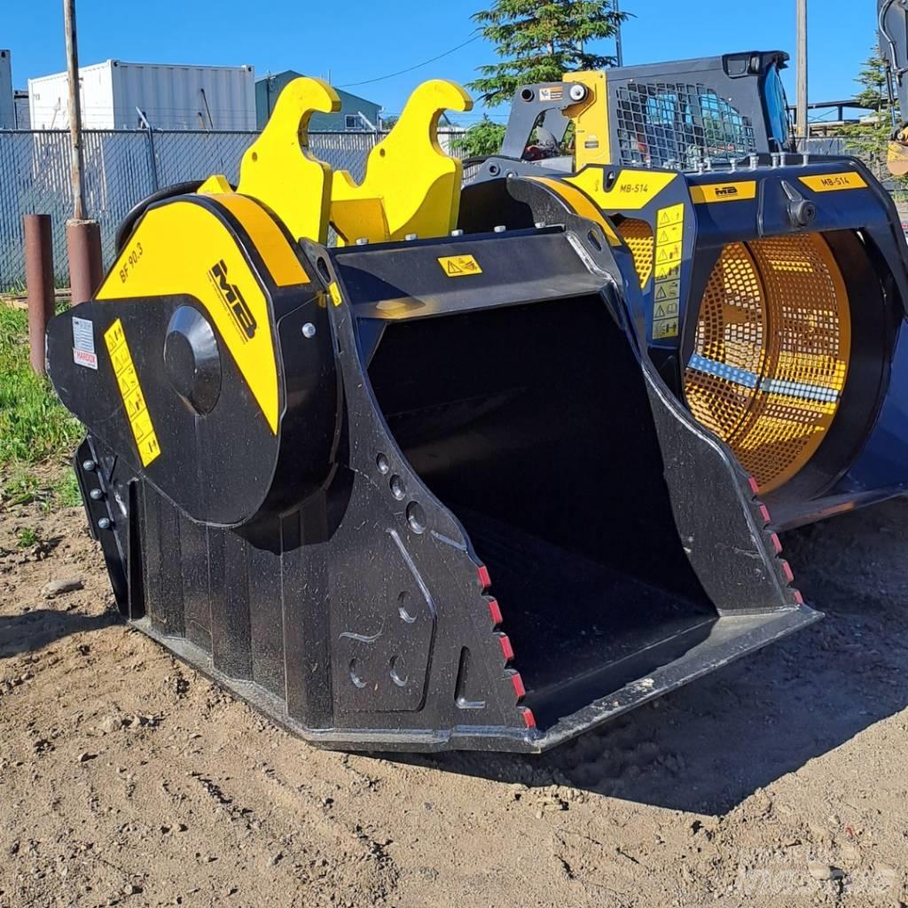 MB Crusher BF90.3 S4 Korpe drobilice