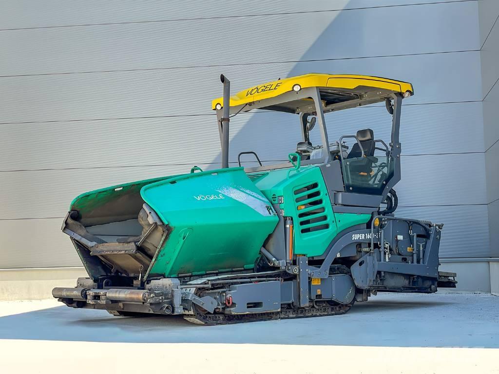 Vögele SUPER 1600-3I Asfaltni finišeri