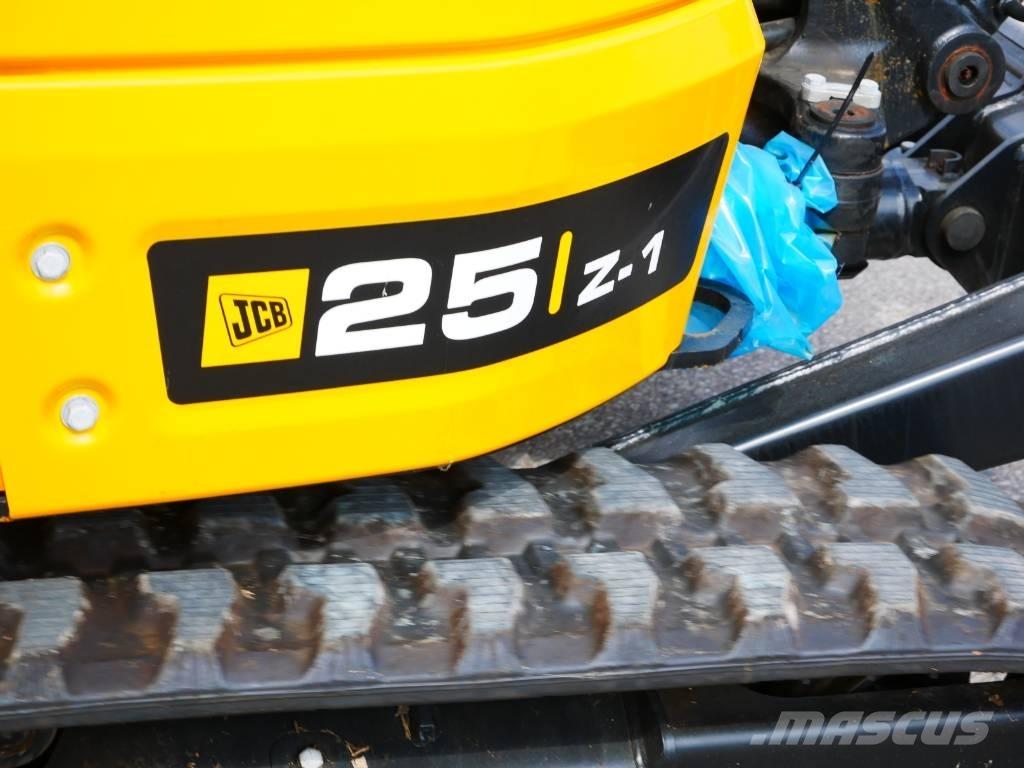 JCB 25 Z-1 Mini bageri < 7t