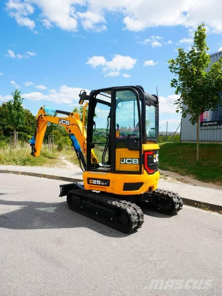 JCB 25 Z-1 Mini bageri < 7t