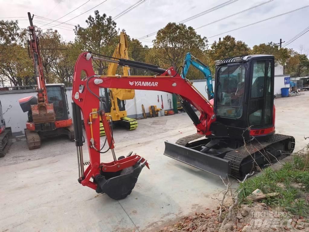 Yanmar Vio 55-5 B Mini bageri < 7t