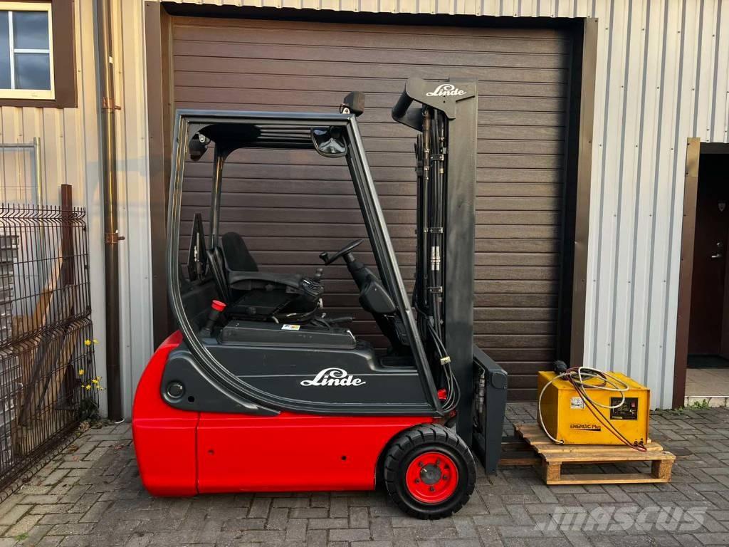 Linde E 16 C-02 Električni viljuškari