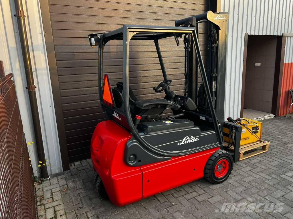 Linde E 16 C-02 Električni viljuškari