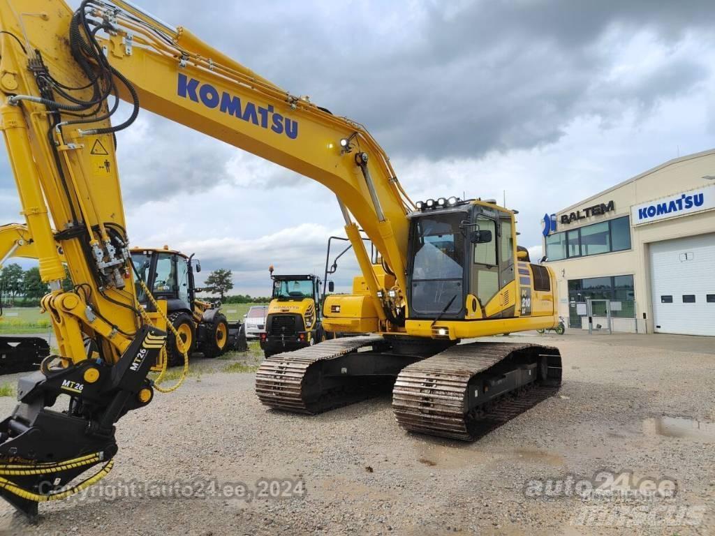 Komatsu PC210LC-11E0 Bageri guseničari