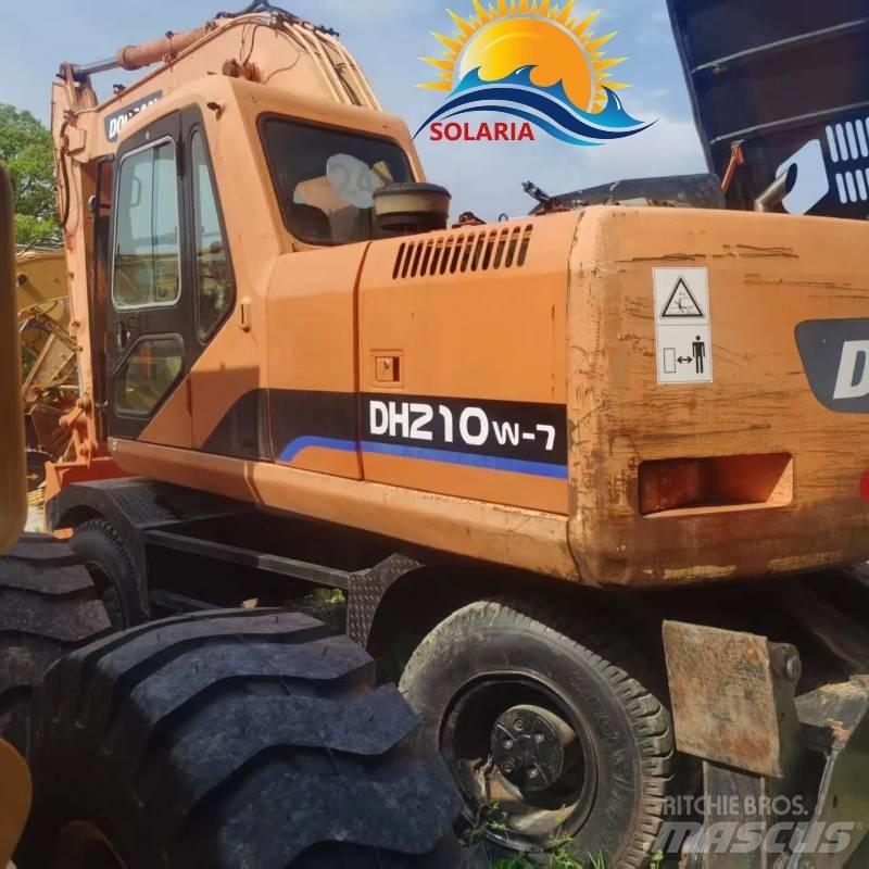 Doosan DH 210 W Bageri točkaši