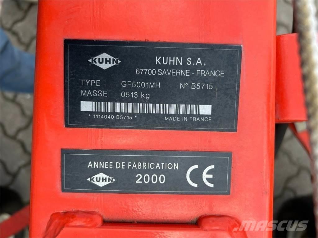 Kuhn GF 5001 MH Okretači i sakupljači sena