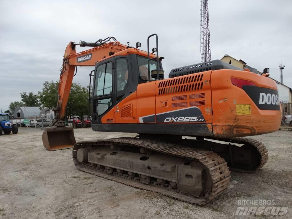 Doosan DX 225 LC-5 Bageri guseničari