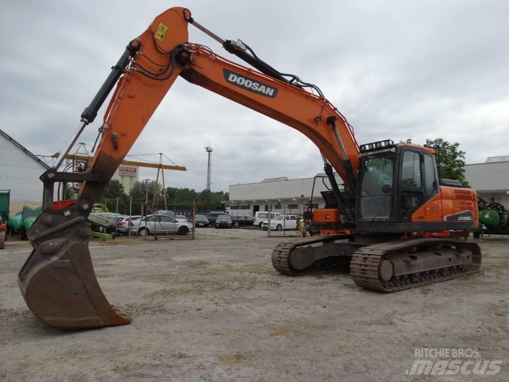 Doosan DX 225 LC-5 Bageri guseničari