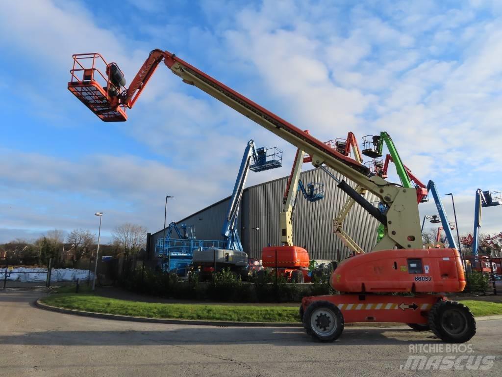 JLG 860 SJ Teleskopske podizne platforme
