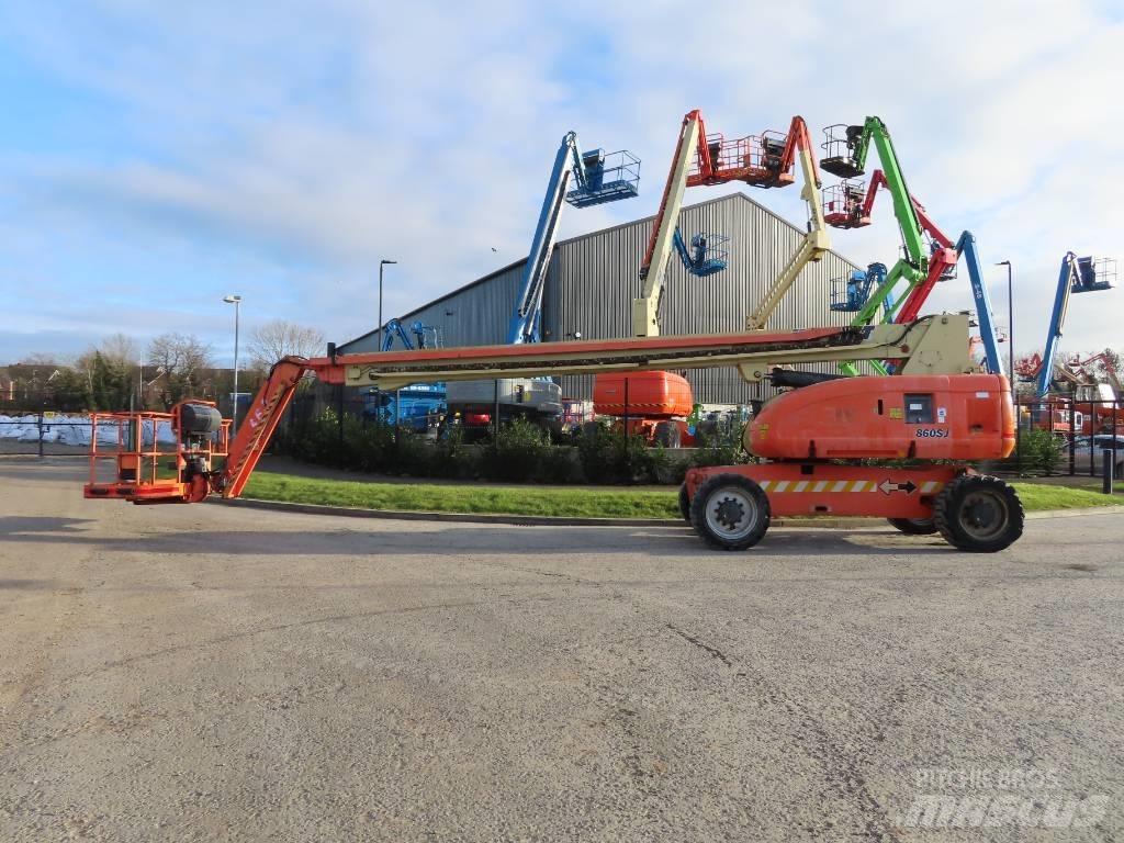JLG 860 SJ Teleskopske podizne platforme