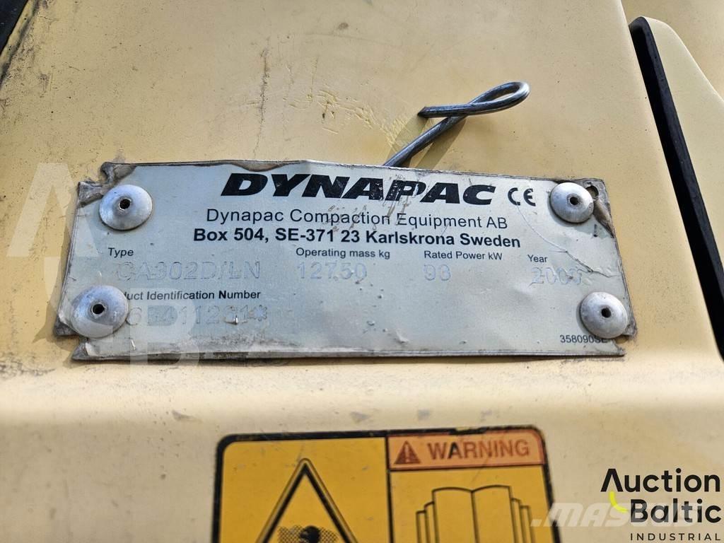 Dynapac CA 302 D Valjci sa jednim bubnjem