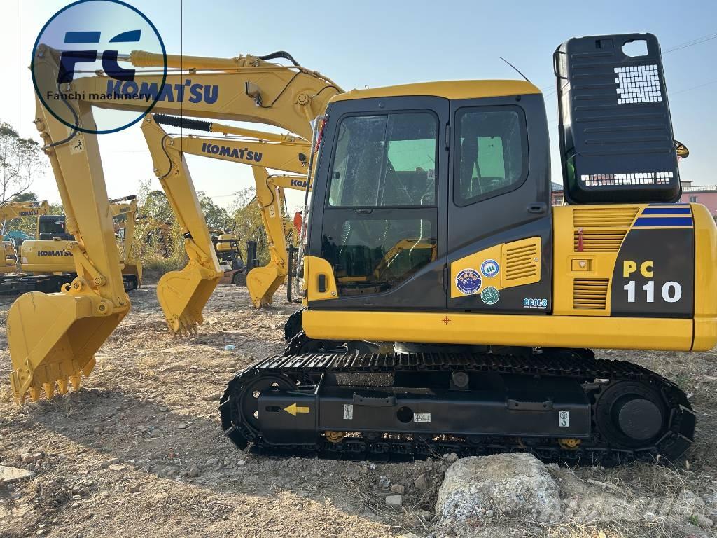 Komatsu 110 Bageri guseničari