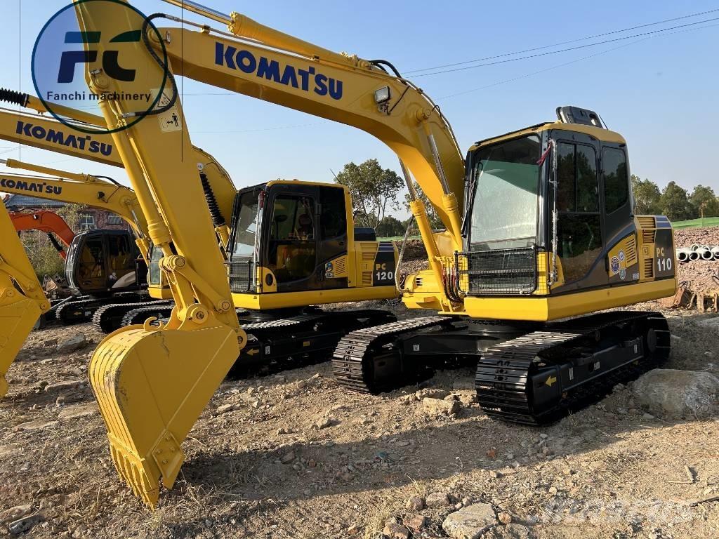 Komatsu 110 Bageri guseničari
