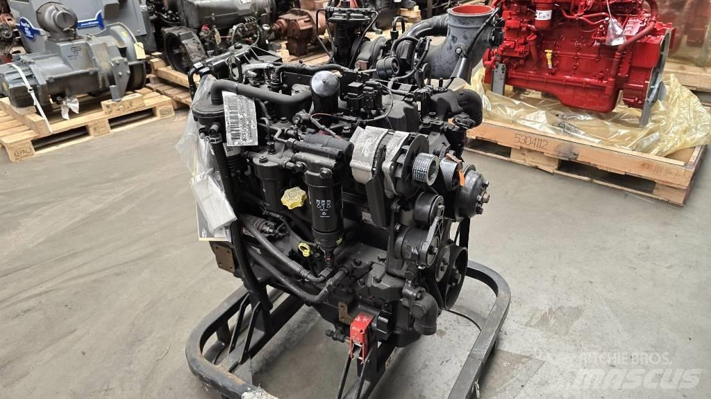 John Deere 4045Hİ551 Motori za građevinarstvo