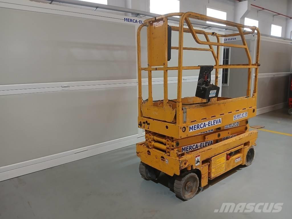 Haulotte Optimum  8 Makazaste platforme