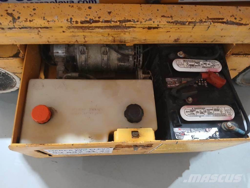 Haulotte Optimum  8 Makazaste platforme