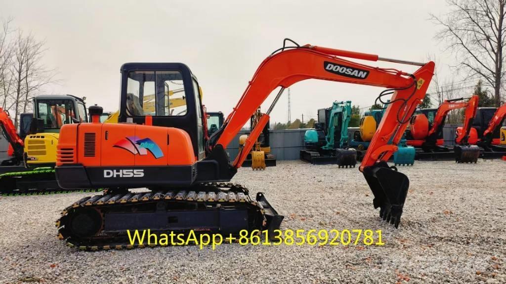 Doosan DH 55 Mini bageri < 7t