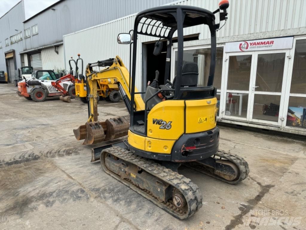 Yanmar VIO26 (15332) Mini bageri < 7t