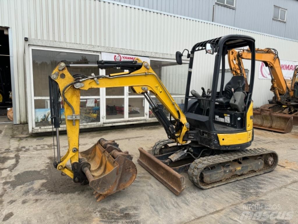 Yanmar VIO26 (15332) Mini bageri < 7t