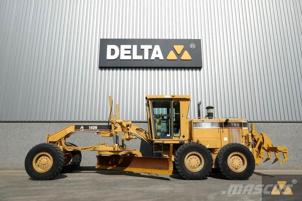 CAT 140H Grejderi