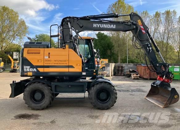 Hyundai HW140A Bageri točkaši