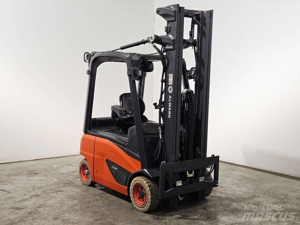 Linde E16P Električni viljuškari