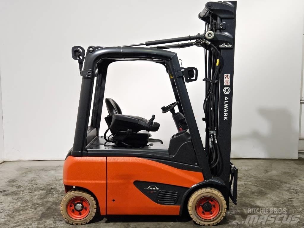 Linde E16P Električni viljuškari