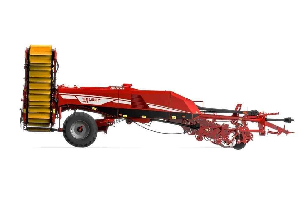 Grimme SELECT 200 Kombajni i kopači za krompir