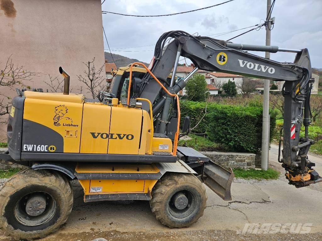 Volvo EW 160 C Bageri točkaši