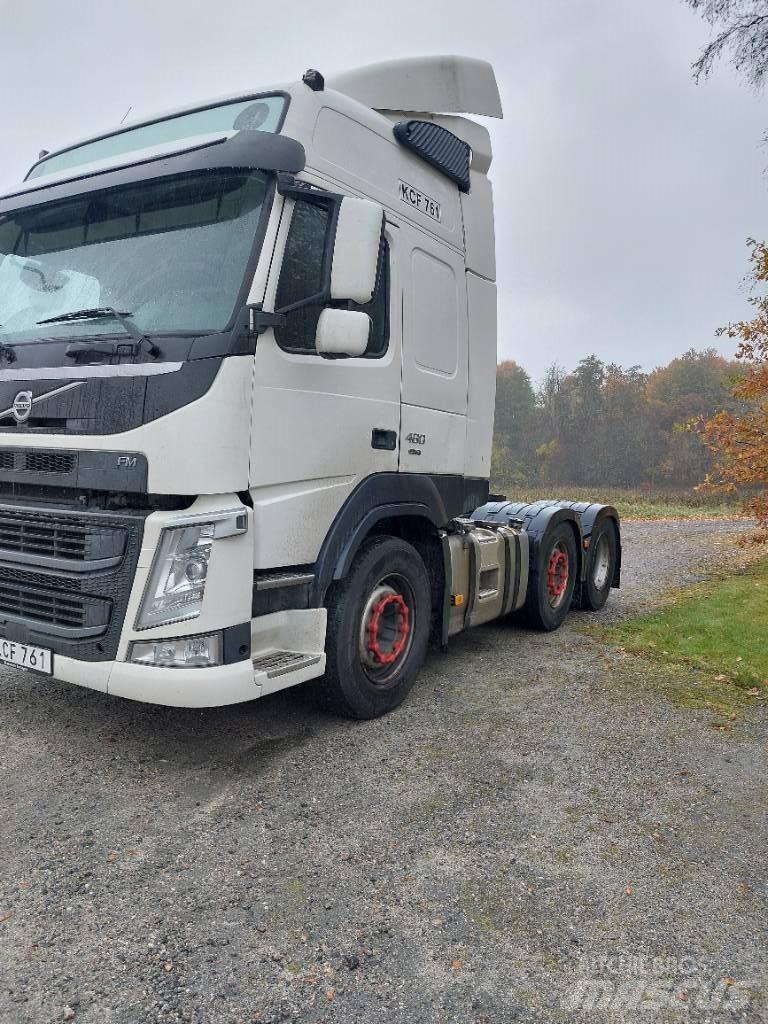 Lastbil Volvo Tegljači