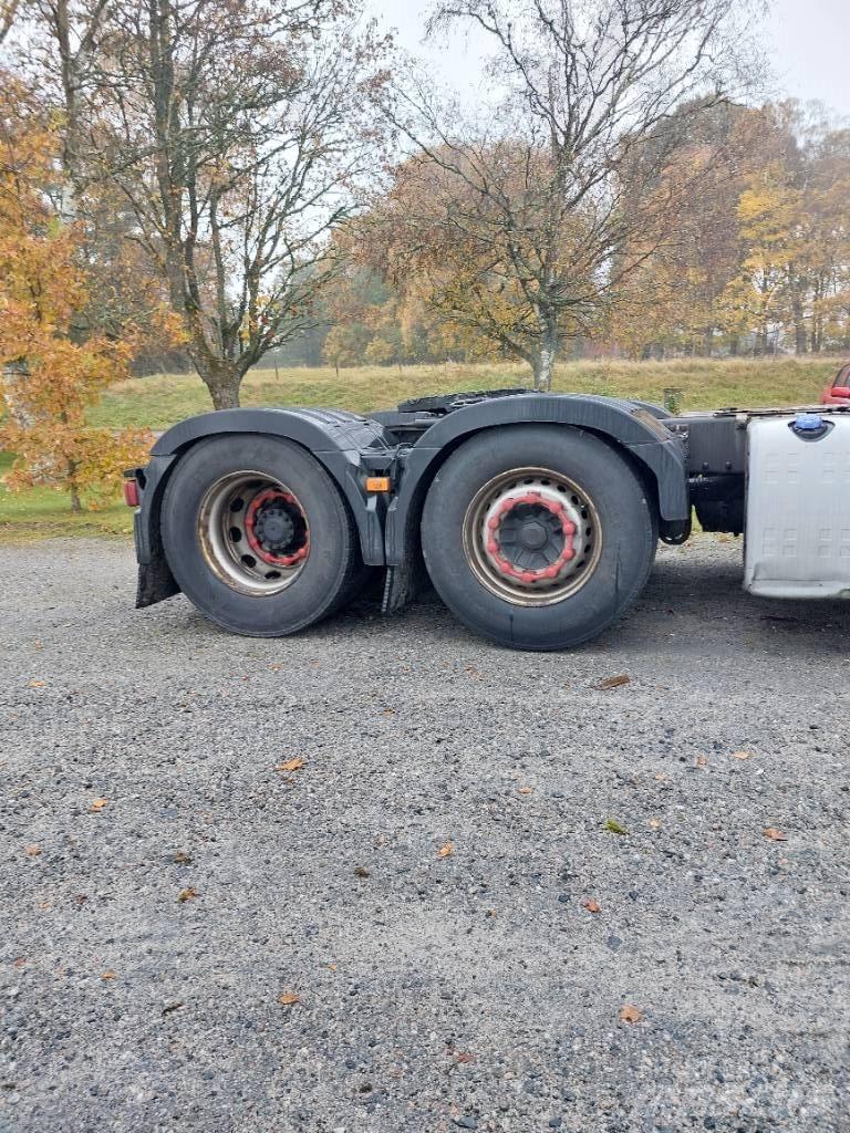 Lastbil Volvo Tegljači