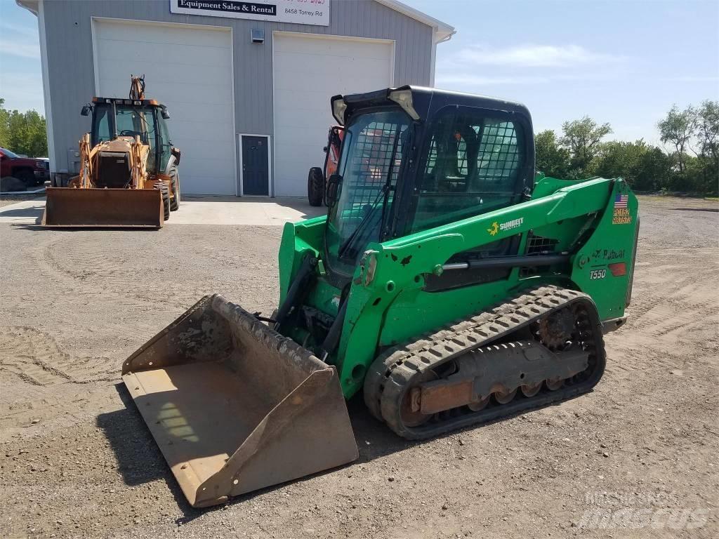 Bobcat T550 Skid steer mini utovarivači