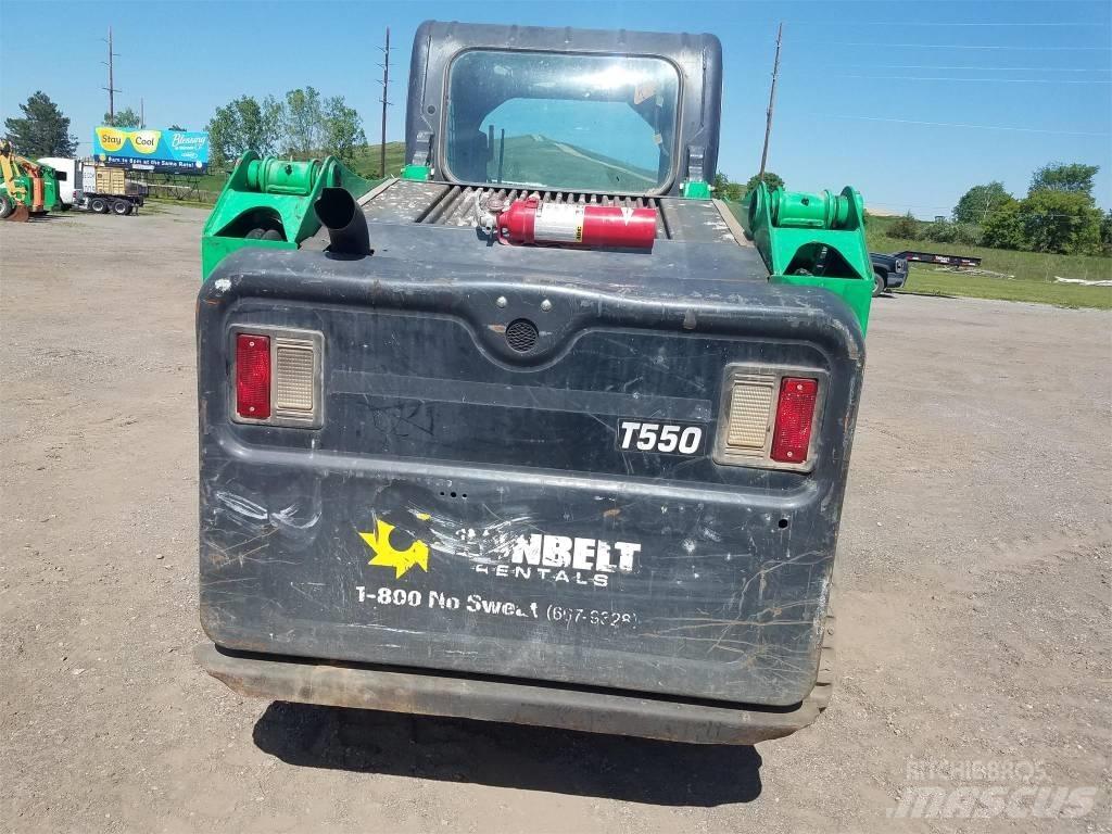 Bobcat T550 Skid steer mini utovarivači