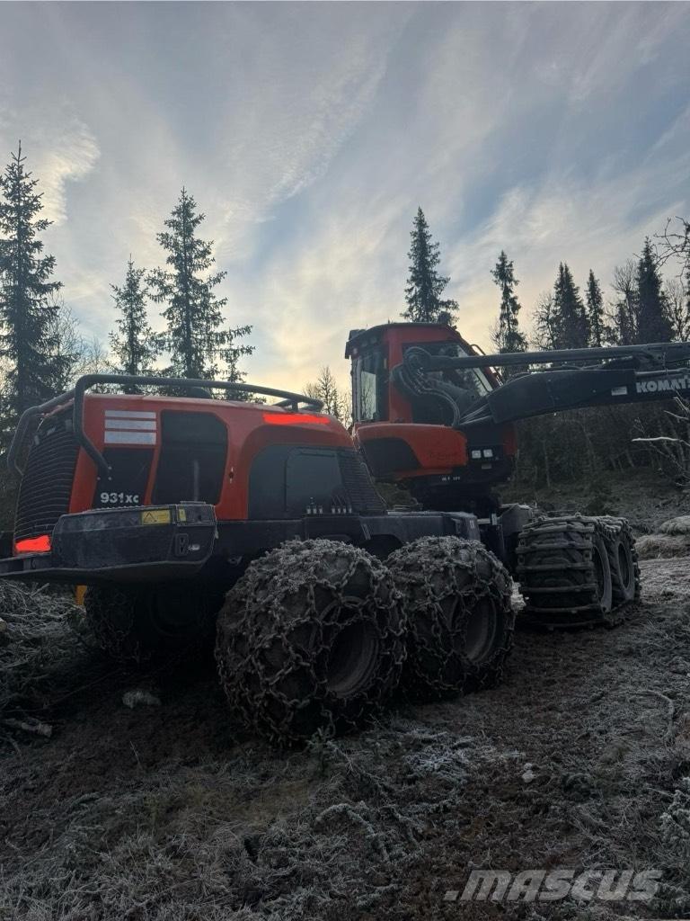 Komatsu 931 XC Harversteri