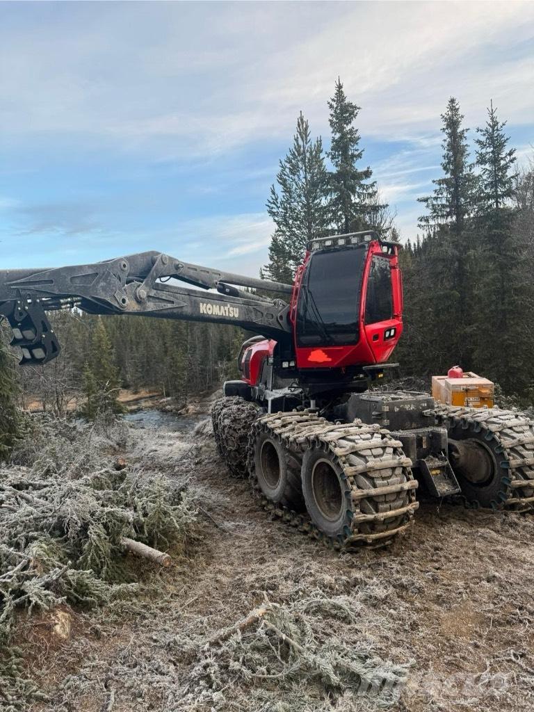 Komatsu 931 XC Harversteri