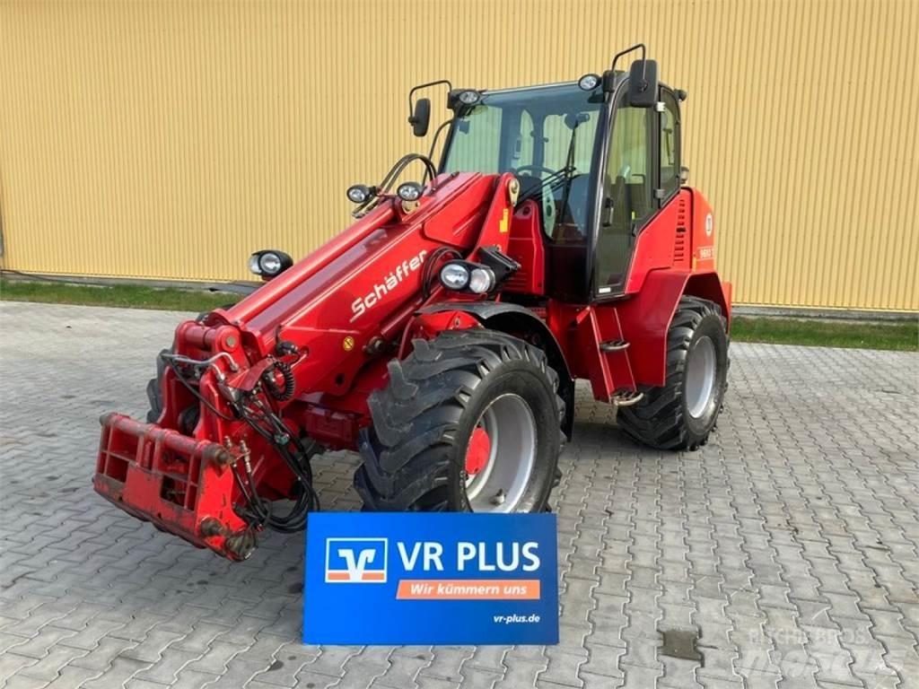 Schäffer 9610T Poljoprivredni teleskopski utovarivači