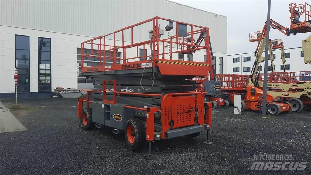 SkyJack 9250RT Makazaste platforme