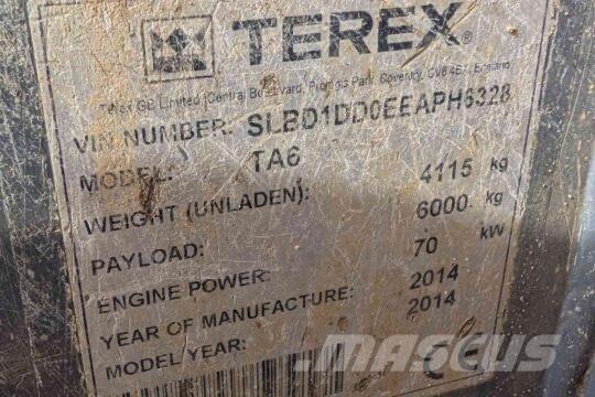 Mecalac TA 6 Damperi za gradilište