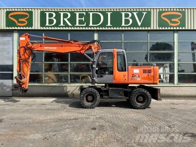 Hitachi ZX 160 W Bageri točkaši