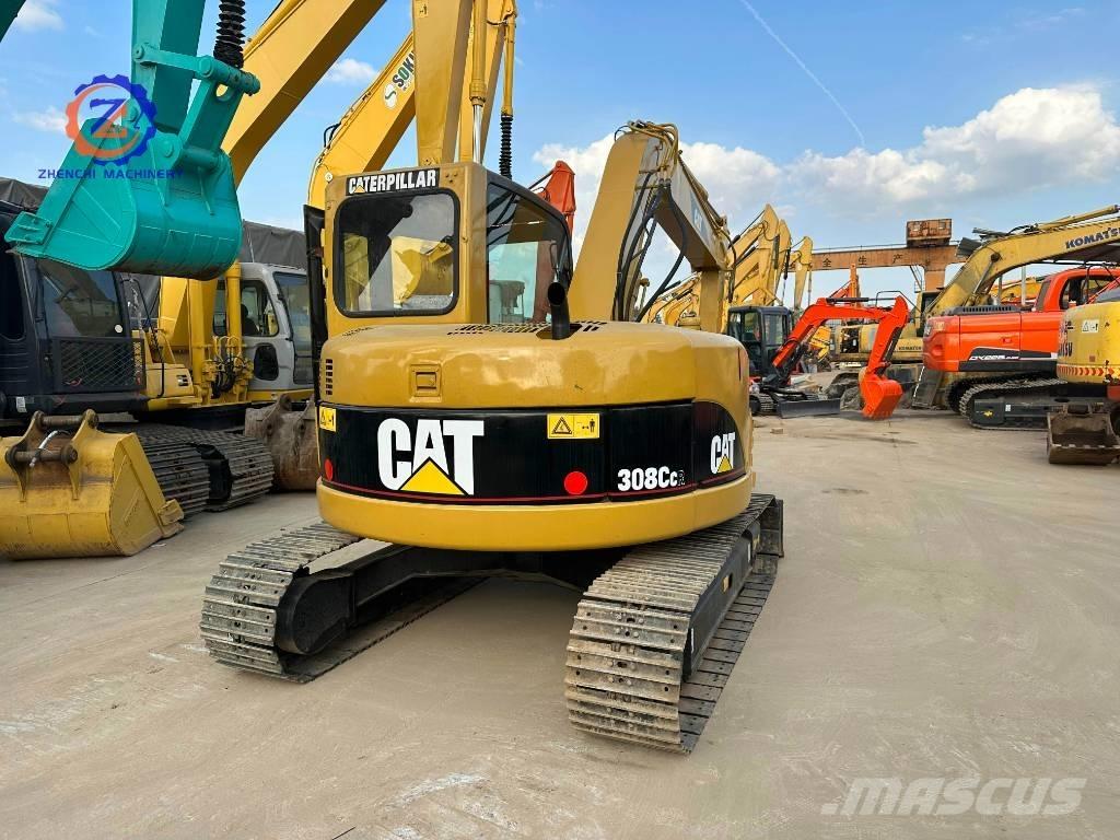 CAT 308 C CR Midi bageri 7t – 12t