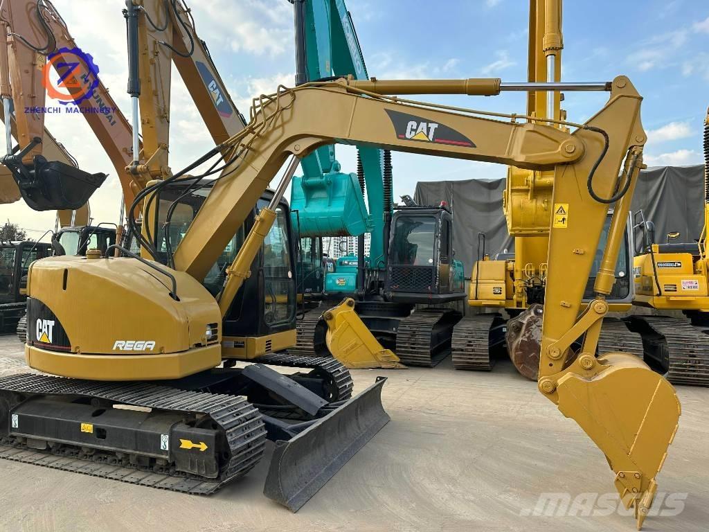 CAT 308 C CR Midi bageri 7t – 12t