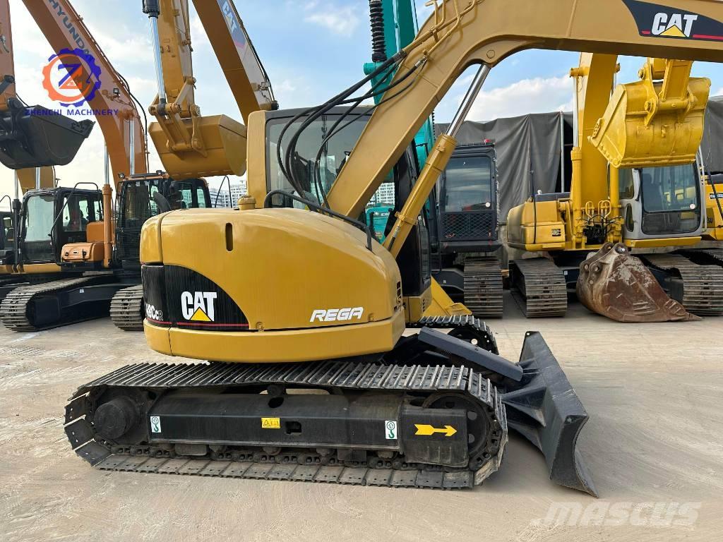 CAT 308 C CR Midi bageri 7t – 12t
