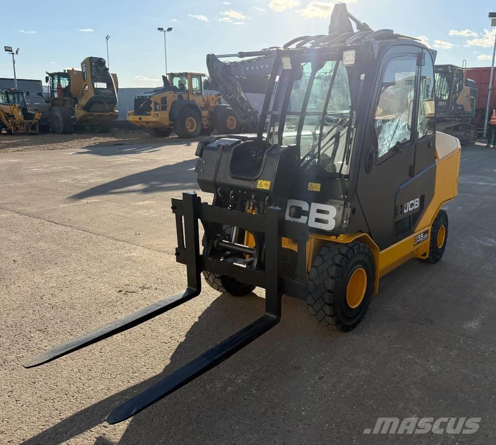 JCB 35 D WASTEMASTER Teleskopski viljuškari